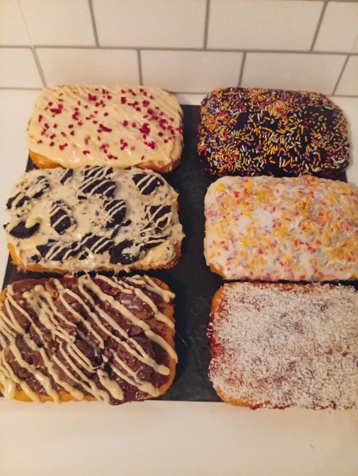 hazed bakes
