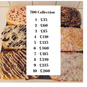 700 Hazed Cake Collection